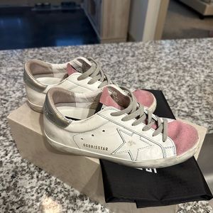 Golden Goose Super Star Sneakers